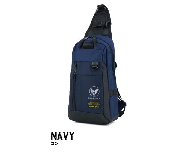 AVIREX (アヴィレックス) REGLESS (リグレス)シリーズ ボディバッグ AX2200