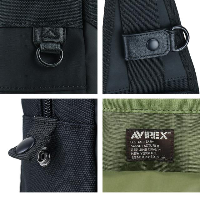 AVIREX (アヴィレックス) REGLESS (リグレス)シリーズ ボディバッグ AX2200