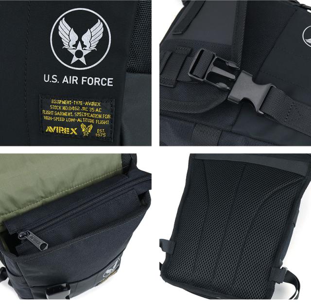 AVIREX （アヴィレックス） REGLESS （リグレス）シリーズ デイパック AX2203