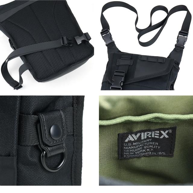 AVIREX （アヴィレックス） REGLESS （リグレス）シリーズ デイパック AX2203