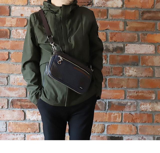 ショルダーバッグ AVIREX メンズ 男女兼用 ブランド アビレックス AX5006 スチュアート STUART