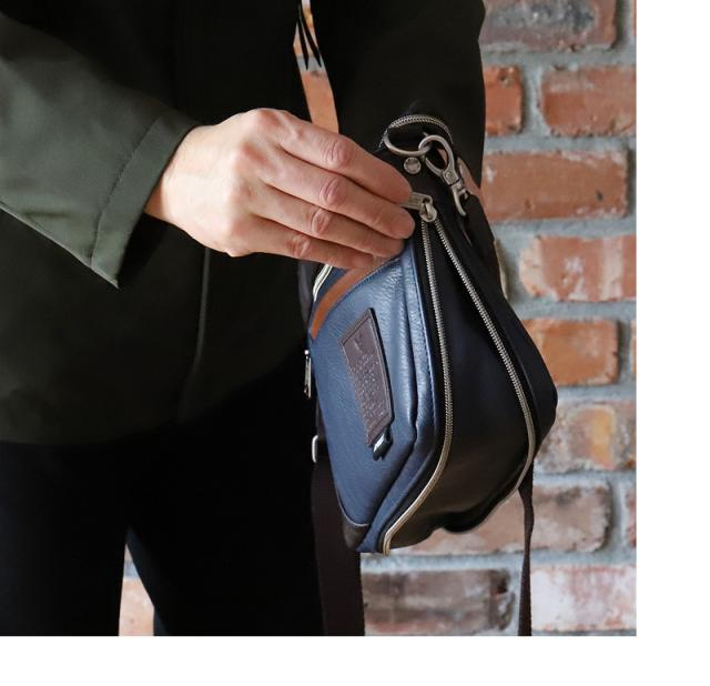 ショルダーバッグ AVIREX メンズ 男女兼用 ブランド アビレックス AX5006 スチュアート STUART