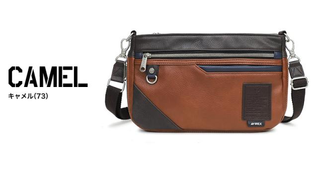 ショルダーバッグ AVIREX メンズ 男女兼用 ブランド アビレックス AX5006 スチュアート STUART