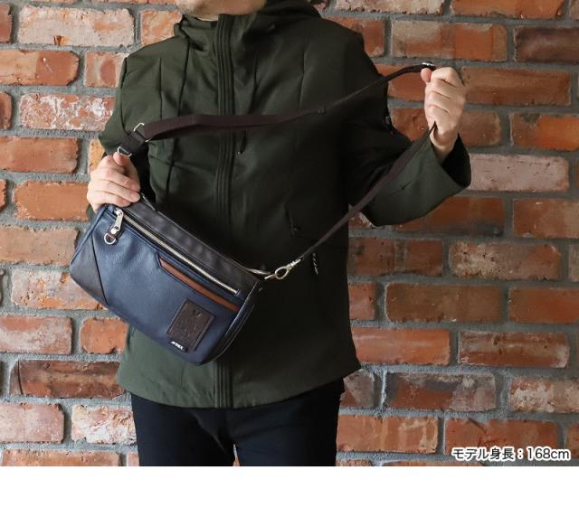 ショルダーバッグ AVIREX メンズ 男女兼用 ブランド アビレックス AX5006 スチュアート STUART