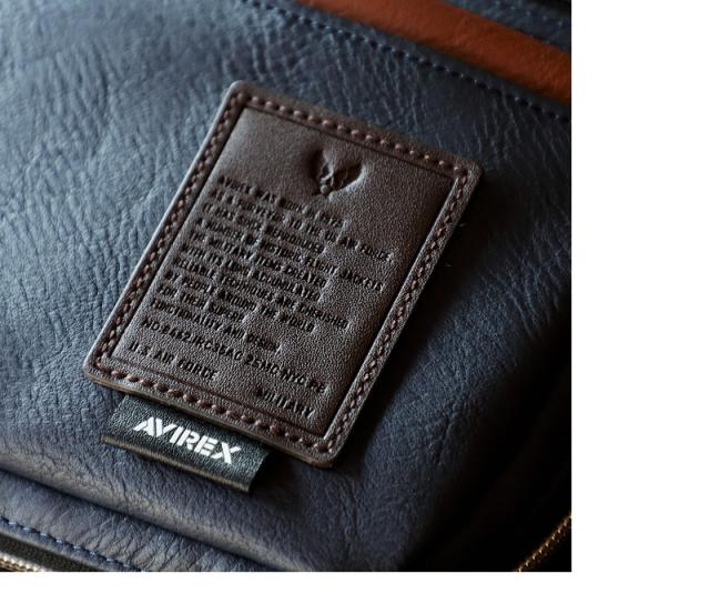 ショルダーバッグ AVIREX メンズ 男女兼用 ブランド アビレックス AX5006 スチュアート STUART