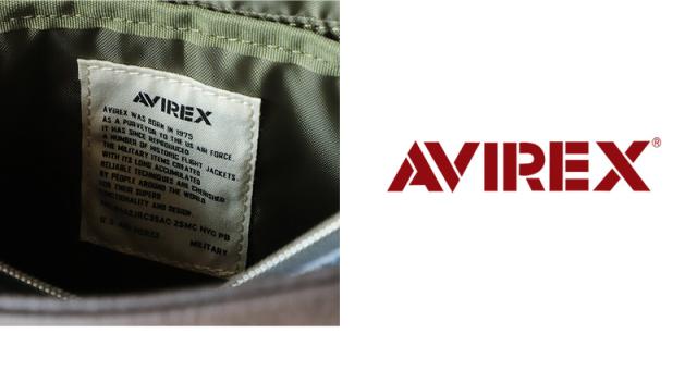 ショルダーバッグ AVIREX メンズ 男女兼用 ブランド アビレックス AX5006 スチュアート STUART