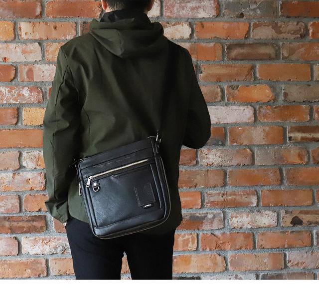 ショルダーバッグ AVIREX メンズ 男女兼用 ブランド アビレックス AX5007 スチュアート STUART