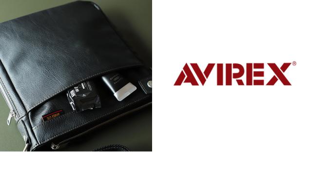 ショルダーバッグ AVIREX メンズ 男女兼用 ブランド アビレックス AX5007 スチュアート STUART