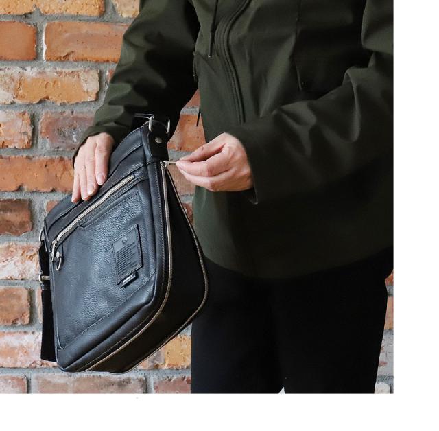 ショルダーバッグ AVIREX メンズ 男女兼用 ブランド アビレックス AX5007 スチュアート STUART