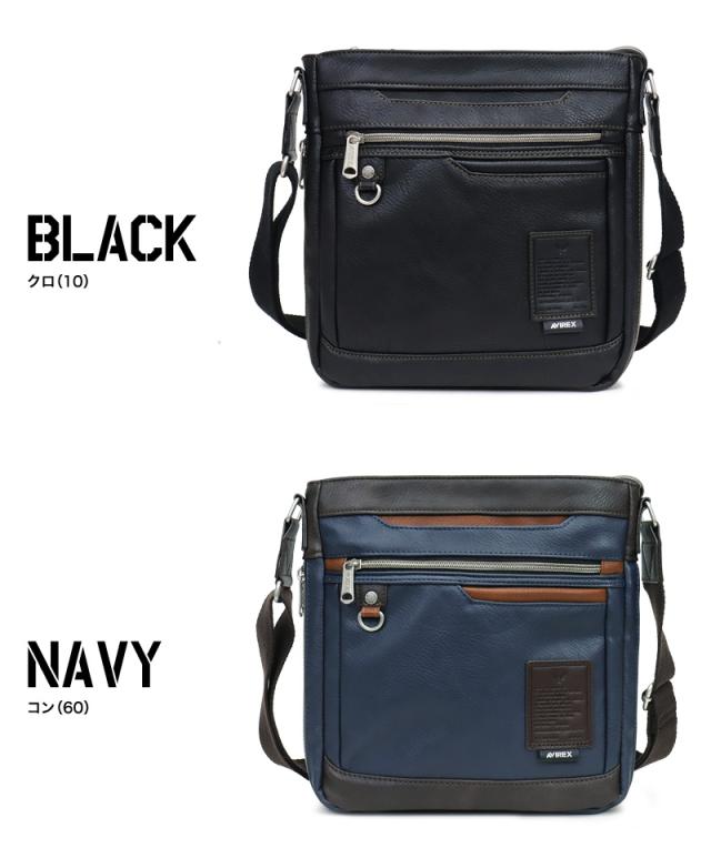 ショルダーバッグ AVIREX メンズ 男女兼用 ブランド アビレックス AX5007 スチュアート STUART