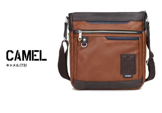 ショルダーバッグ AVIREX メンズ 男女兼用 ブランド アビレックス AX5007 スチュアート STUART