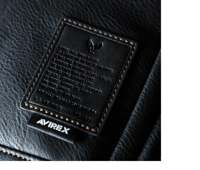 ショルダーバッグ AVIREX メンズ 男女兼用 ブランド アビレックス AX5007 スチュアート STUART