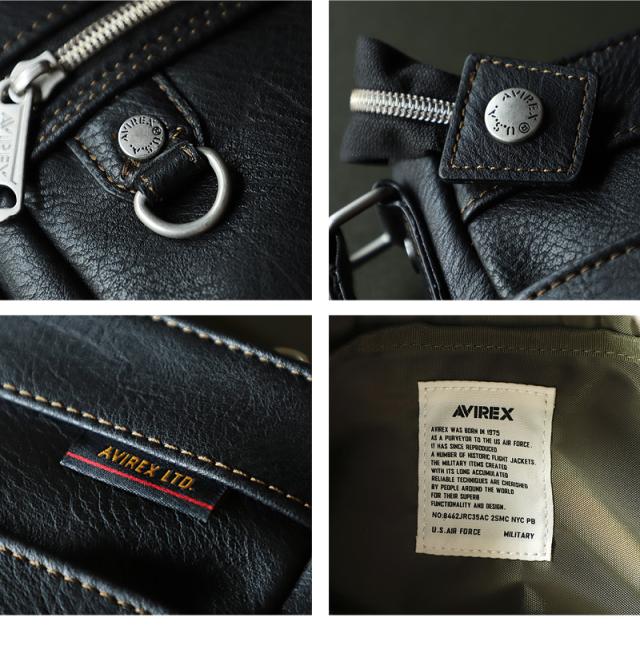 ショルダーバッグ AVIREX メンズ 男女兼用 ブランド アビレックス AX5007 スチュアート STUART
