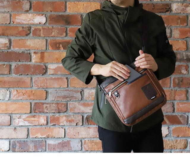 ショルダーバッグ AVIREX メンズ 男女兼用 ブランド アビレックス AX5007 スチュアート STUART