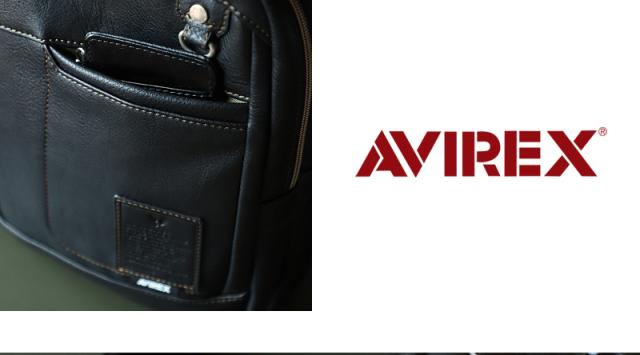 2WAY ボディバッグ リュック AVIREX メンズ 男女兼用 ブランド アビレックス AX5008 スチュアート STUART