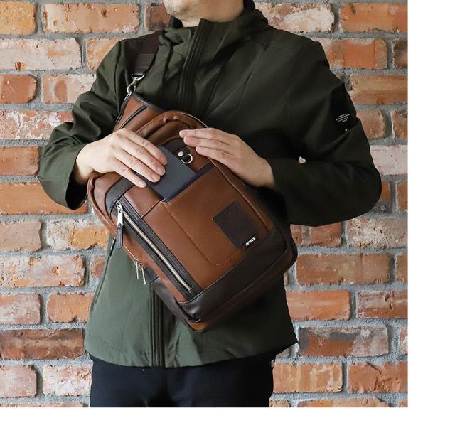 2WAY ボディバッグ リュック AVIREX メンズ 男女兼用 ブランド アビレックス AX5008 スチュアート STUART