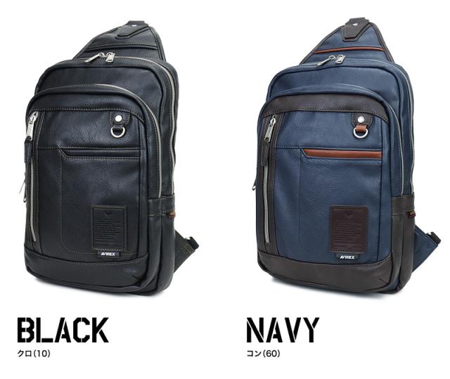 2WAY ボディバッグ リュック AVIREX メンズ 男女兼用 ブランド アビレックス AX5008 スチュアート STUART