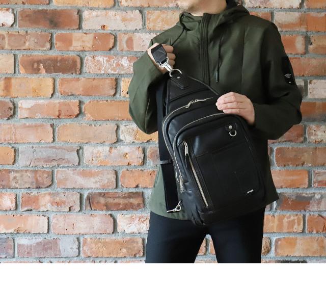 2WAY ボディバッグ リュック AVIREX メンズ 男女兼用 ブランド アビレックス AX5008 スチュアート STUART