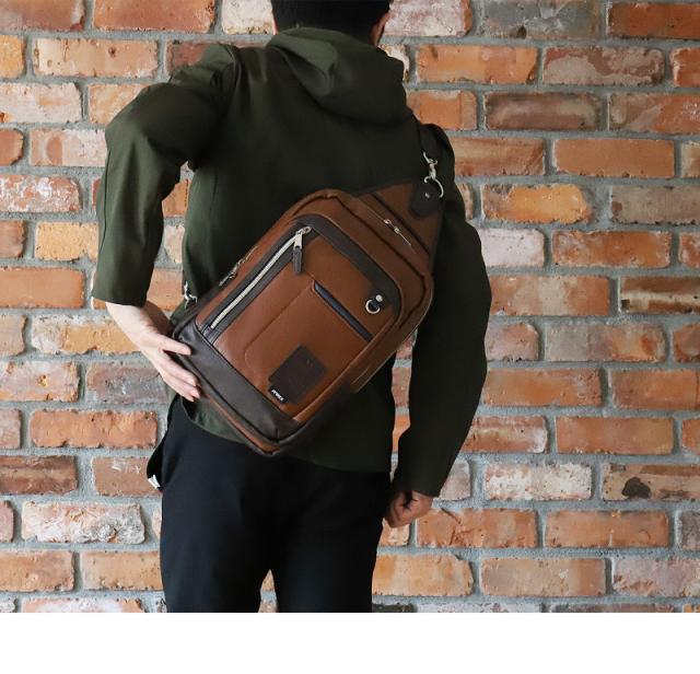 2WAY ボディバッグ リュック AVIREX メンズ 男女兼用 ブランド アビレックス AX5008 スチュアート STUART