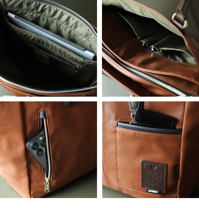 トートバッグ AVIREX メンズ 男女兼用 ブランド アビレックス AX5009 スチュアート STUART