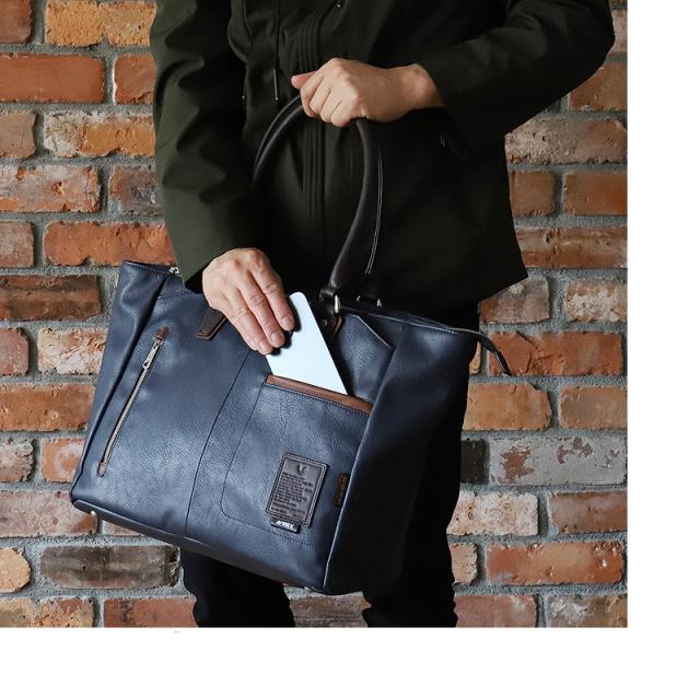 トートバッグ AVIREX メンズ 男女兼用 ブランド アビレックス AX5009 スチュアート STUART