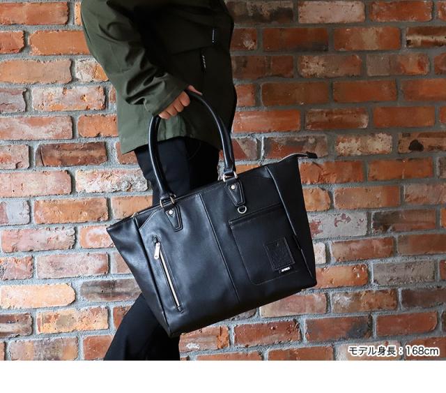 トートバッグ AVIREX メンズ 男女兼用 ブランド アビレックス AX5009 スチュアート STUART