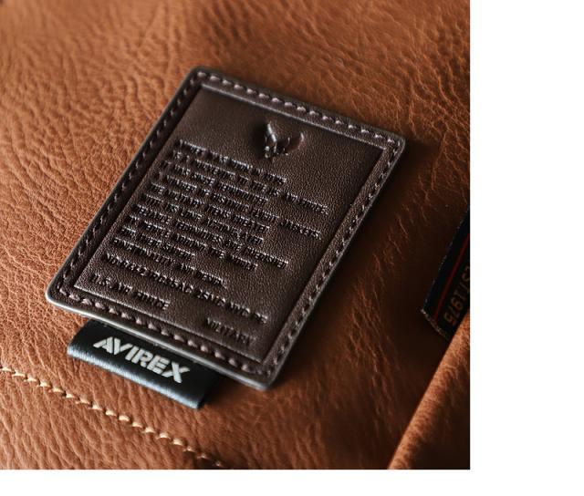 トートバッグ AVIREX メンズ 男女兼用 ブランド アビレックス AX5009 スチュアート STUART