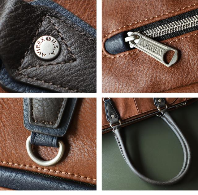 トートバッグ AVIREX メンズ 男女兼用 ブランド アビレックス AX5009 スチュアート STUART