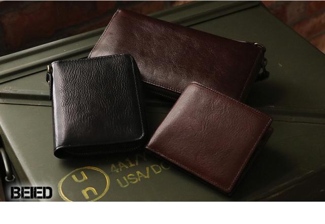 AVIREX BEIDE SERIES アヴィレックス バイドシリーズ 二つ折り財布 小銭入れあり AX9100