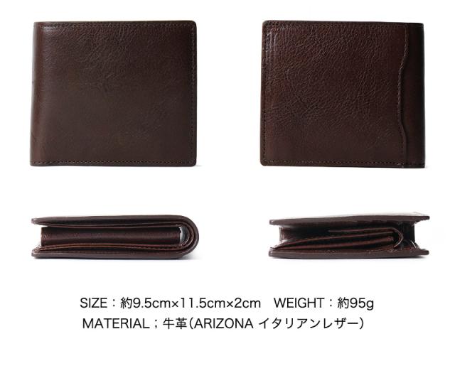 AVIREX BEIDE SERIES アヴィレックス バイドシリーズ 二つ折り財布 小銭入れあり AX9100