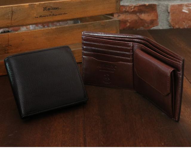 AVIREX BEIDE SERIES アヴィレックス バイドシリーズ 二つ折り財布 小銭入れあり AX9100