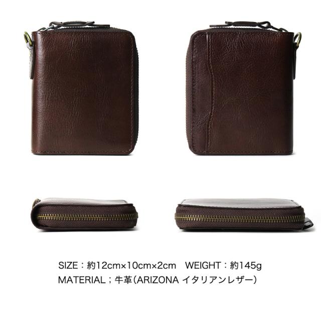 AVIREX BEIDE SERIES アヴィレックス バイドシリーズ 縦型 二つ折り財布 小銭入れあり AX9101