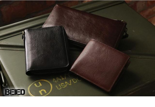 AVIREX BEIDE SERIES アヴィレックス バイドシリーズ ラウンドファスナー長財布 小銭入れあり AX9102