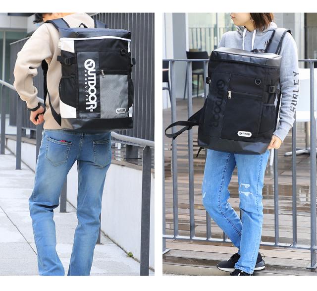 OUTDOOR PRODUCTS (アウトドアプロダクツ) Torrance3 (トーランス3)シリーズ スクエアリュック ODA015