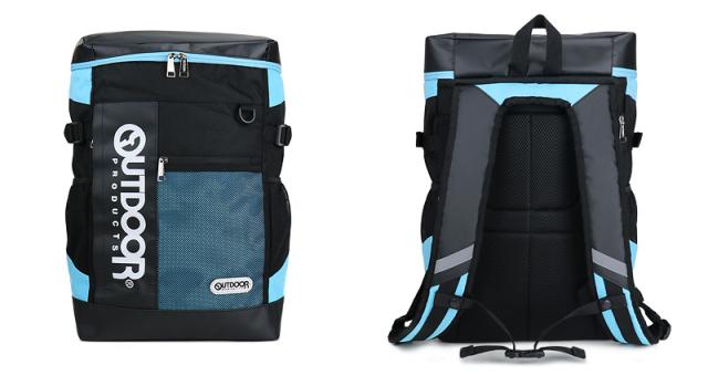 OUTDOOR PRODUCTS (アウトドアプロダクツ) Torrance3 (トーランス3)シリーズ スクエアリュック ODA015