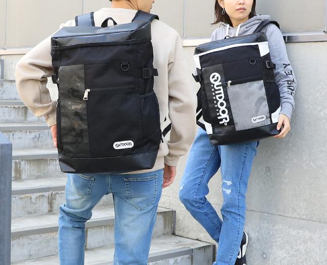 OUTDOOR PRODUCTS (アウトドアプロダクツ) Torrance3 (トーランス3)シリーズ スクエアリュック ODA015