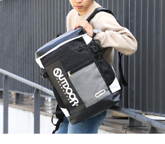 OUTDOOR PRODUCTS (アウトドアプロダクツ) Torrance3 (トーランス3)シリーズ スクエアリュック ODA015