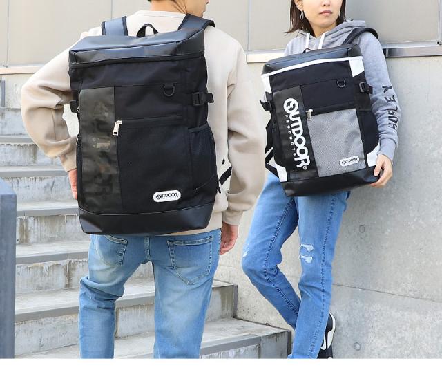 OUTDOOR PRODUCTS (アウトドアプロダクツ) Torrance3 (トーランス3)シリーズ スクエアリュック ODA015