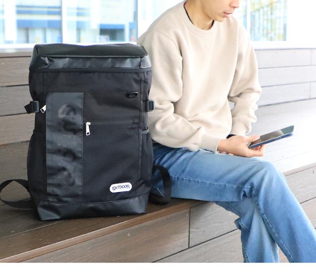 OUTDOOR PRODUCTS (アウトドアプロダクツ) Torrance3 (トーランス3)シリーズ スクエアリュック ODA015