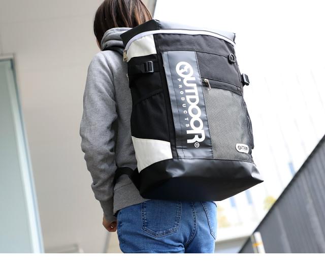 OUTDOOR PRODUCTS (アウトドアプロダクツ) Torrance3 (トーランス3)シリーズ スクエアリュック ODA015