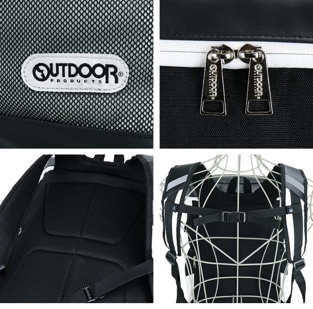 OUTDOOR PRODUCTS (アウトドアプロダクツ) Torrance3 (トーランス3)シリーズ スクエアリュック ODA015