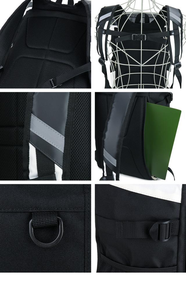 OUTDOOR PRODUCTS (アウトドアプロダクツ) Torrance3 (トーランス3)シリーズ スクエアリュック ODA015