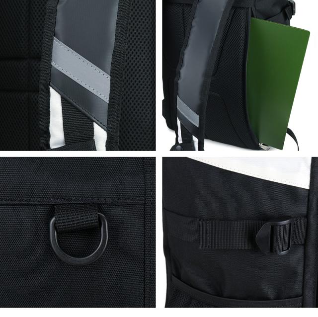 OUTDOOR PRODUCTS (アウトドアプロダクツ) Torrance3 (トーランス3)シリーズ スクエアリュック ODA015