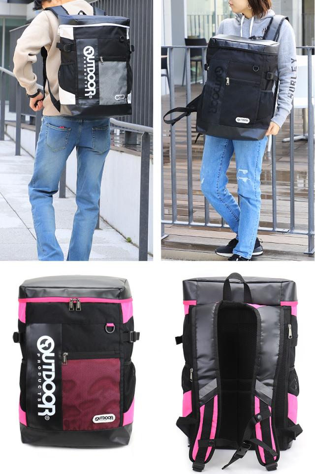 OUTDOOR PRODUCTS (アウトドアプロダクツ) Torrance3 (トーランス3)シリーズ スクエアリュック ODA015