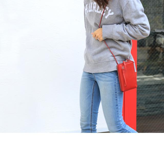 PID ピーアイディー selvaシリーズ セルヴァ PAP5002 ネックウォレット お財布ショルダ メンズ レディース 本革