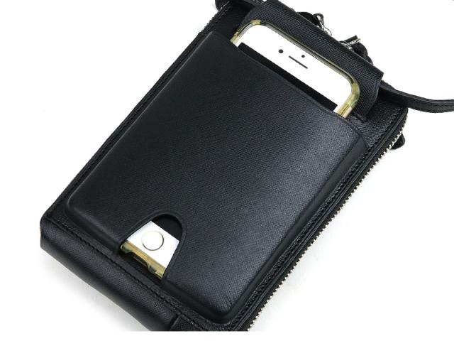 PID ピーアイディー selvaシリーズ セルヴァ PAP5002 ネックウォレット お財布ショルダ メンズ レディース 本革