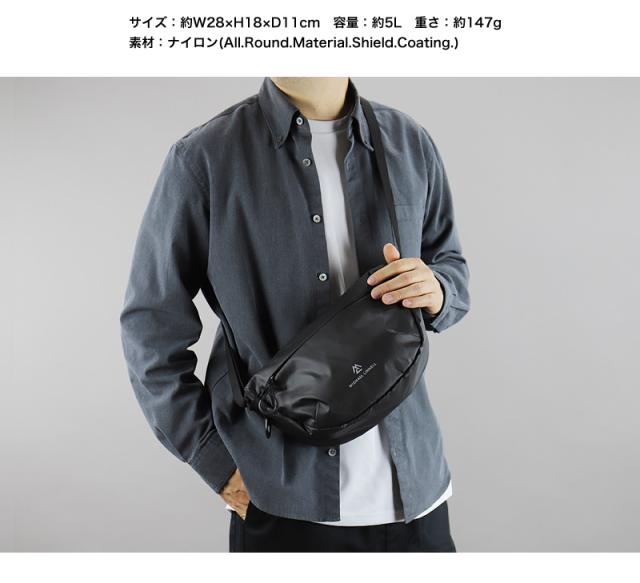 MICHAEL LINNELL ミニショルダーバッグ MLAC-38