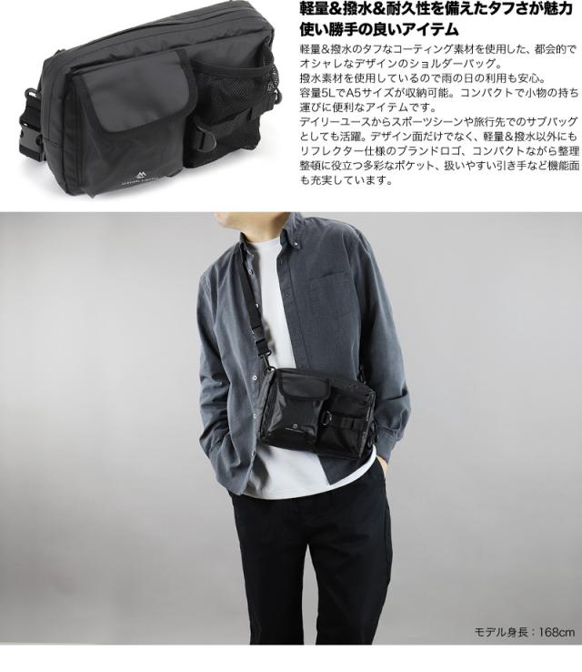 MICHAEL LINNELL ミニショルダーバッグ MLAC-39