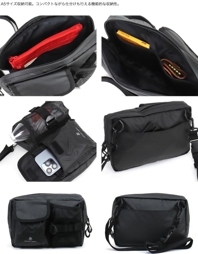 MICHAEL LINNELL ミニショルダーバッグ MLAC-39