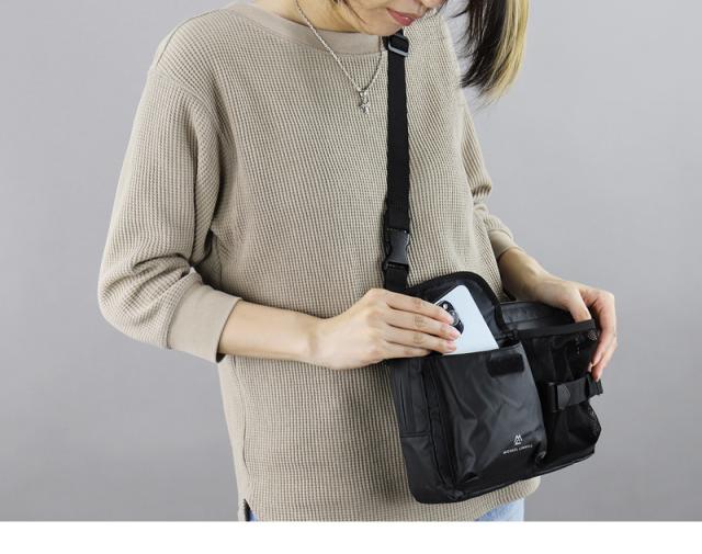 MICHAEL LINNELL ミニショルダーバッグ MLAC-39